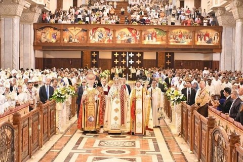 IGREJAS ORIENTAIS ORTODOXAS CELEBRAM A DIVINA LITURGIA EM COMEMORAÇÃO AO CONCÍLIO DE NICEIA